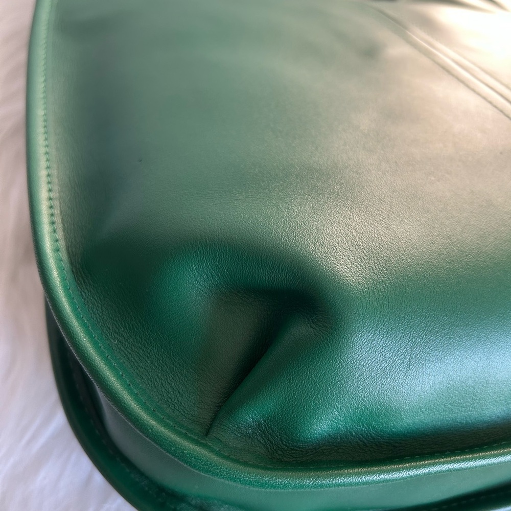 Coach Ergo Green Glovetanned Leather Hobo‎ Shoulder Bag Excellent - Picture 10 of 16